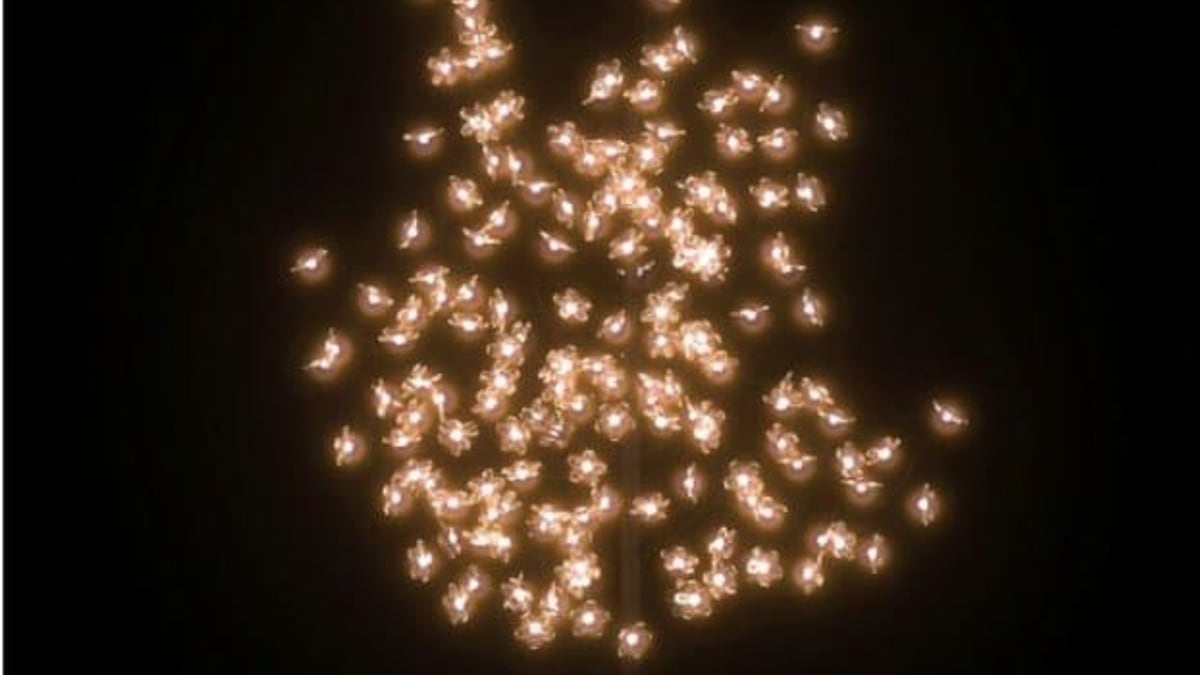 Albero LED Decorativo