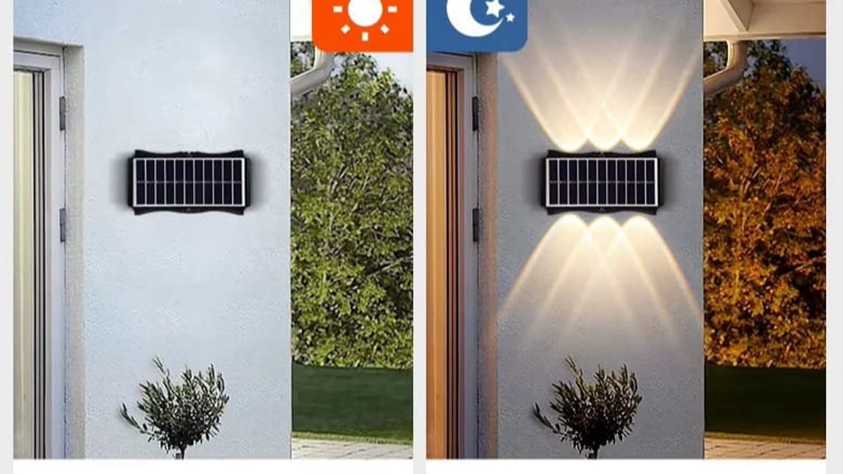 Solar Body Lamp