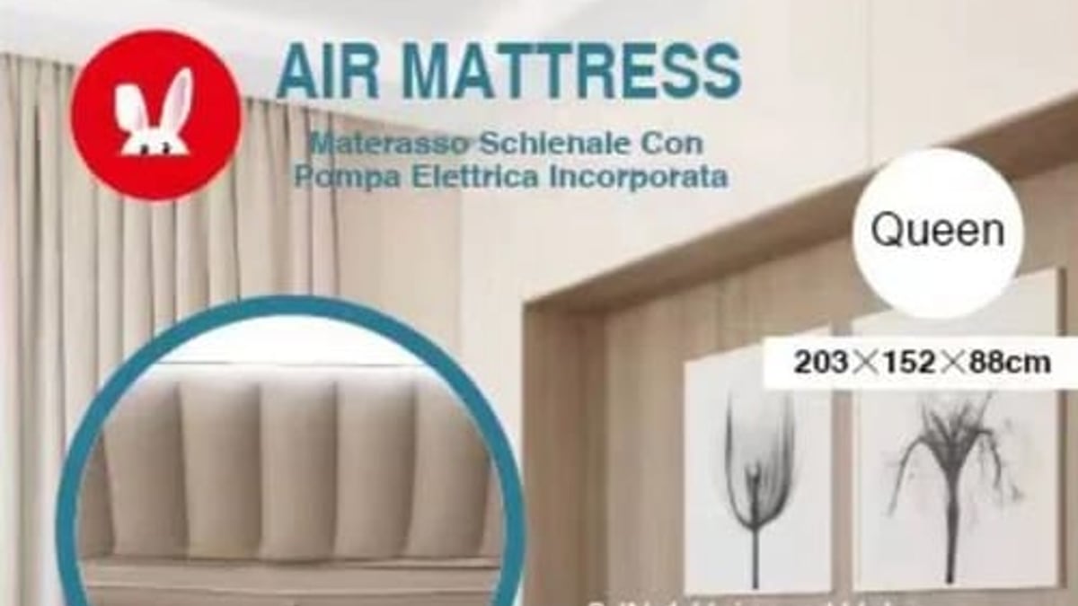 Materasso con Schienale