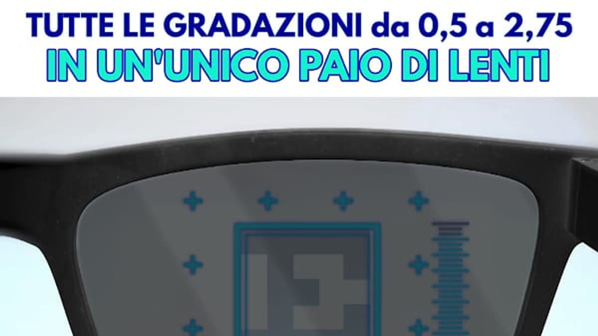 Occhiali da sole da lettura OnePower