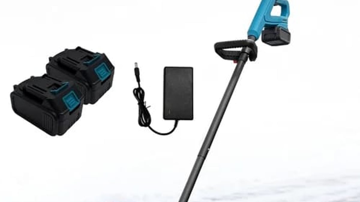 Spazzaneve Cordless