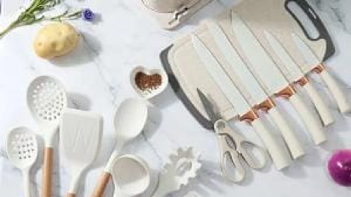 Set Cucina 18 pezzi
