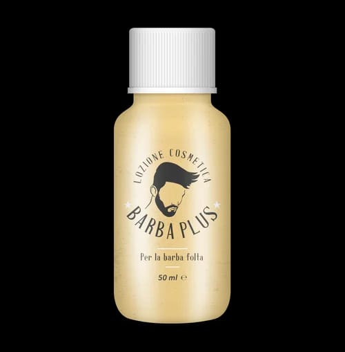 Flacone di lozione per la barba Barba Plus